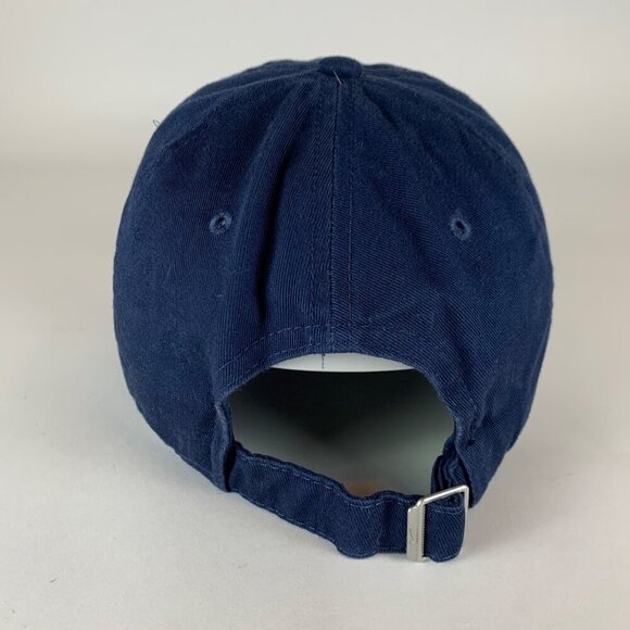 Michigan Wolverines Softball Navy Blue Nike Heritage86 Relaxed Fit Strapback Hat - Picture 3 of 5